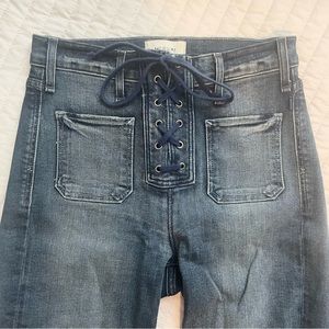 McGuire Lace-Up Jeans